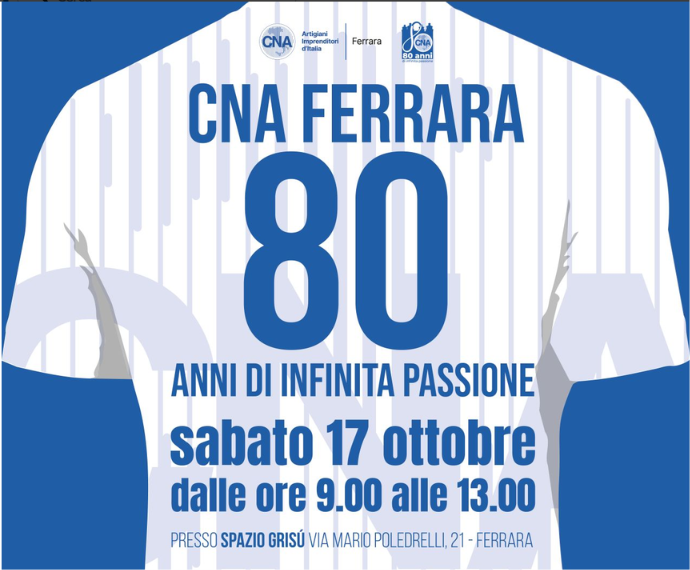 CNA FERRARA - 80 Anni!!!